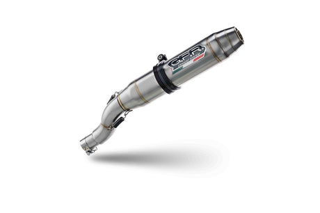 Yamaha FZ7 MT07 2014-2016 Exhaust GPR Deeptone Inox Full System - photo 2