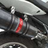 Derbi Cross City 125 2007-2012 Exhaust GPR Furore Nero Slip-On Race