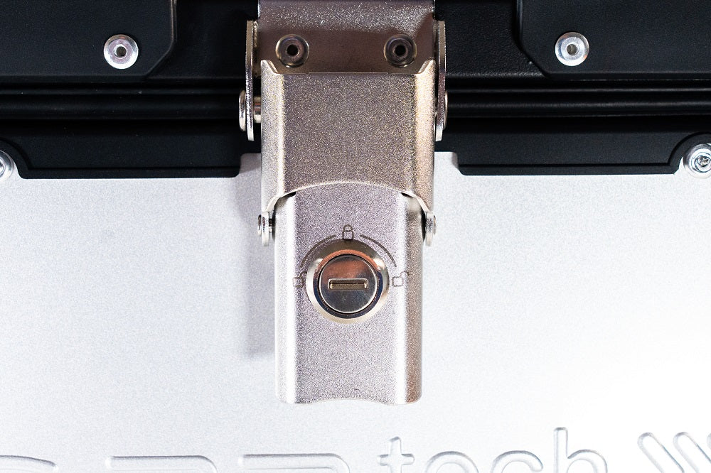 Bmw F750GS 2018-2020 Top Case 35 Liters GPR TECH Silver Aluminum