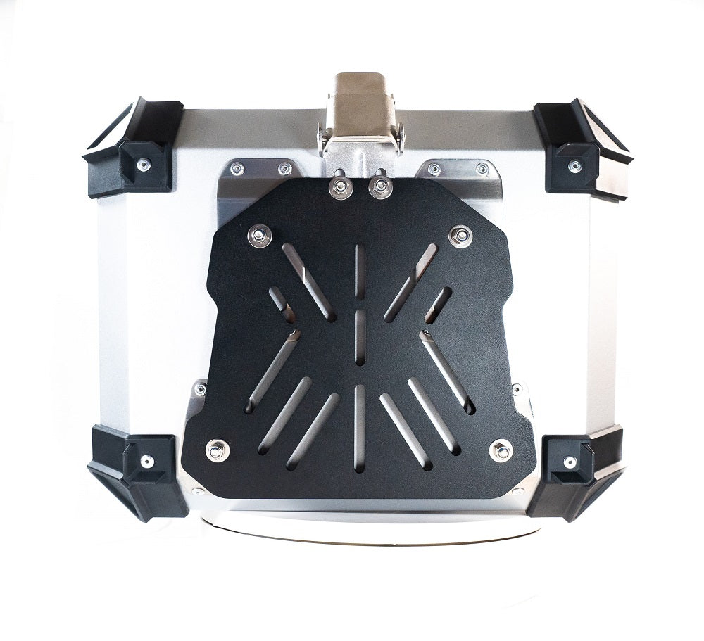 Bmw F700GS 2011-2015 Top Case 45 Liters GPR TECH Silver Aluminum