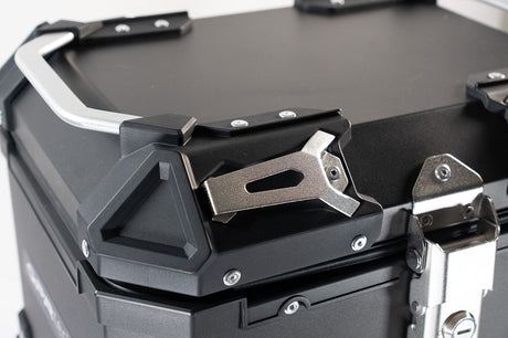 Suzuki V-Strom DL 1000 2017-2019 Top Case 45 Liters GPR TECH Black Aluminum - photo 11