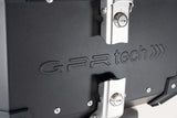 Bmw F700GS 2016-2018 Top Case 35 Liters GPR TECH Black Aluminum