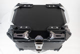 Baúl superior Honda CRF1000L Africa Twin 2015-2017 55 litros GPR TECH Aluminio negro