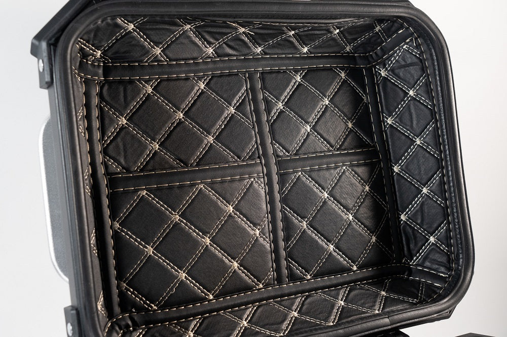 Voge 525DSX 2023-2025 Top Case 55 Liters GPR TECH Black Aluminum