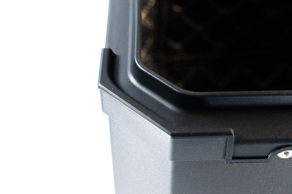 Universal Top Case GPR Tech ALPI-TECH 35 Liters Black