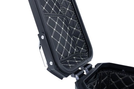Voge 900DSX 2026-2027 Side Cases 38 Liters + 32 Liters GPR TECH Silver Aluminum with Black Rack - photo 13
