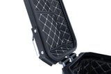 Maletas laterales Suzuki V-Strom DL 1000 2017-2019 38 Litros + 32 Litros GPR TECH Aluminio Negro