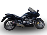 Escape GPR Furore Poppy Slip-On para Honda DN-01 2008-2010