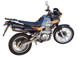 Escape GPR Furore Nero Mid, sistema completo de carrera para Honda Dominator NX650 1988-2001