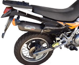 Escape GPR Furore Nero Mid, sistema completo de carrera para Honda Dominator NX650 1988-2001
