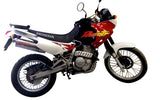 Escape GPR Trioval Mid, sistema completo de carrera para Honda Dominator NX650 1988-2001