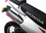 Escape GPR Trioval Mid, sistema completo de carrera para Honda Dominator NX650 1988-2001