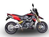 Aprilia Dorsoduro 1200 2011-2016 Exhaust GPR Grand Prix Evo Titanium Dual Slip On