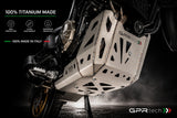 Cubrecárter GPR TECH, titanio, para Voge DS 800 Rally 2025-2026