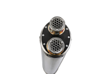 Kove 800X 2024-2026 Exhaust GPR Dual Inox Slip-On