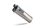 Escape GPR Dual Inox Slip-On Race para Voge 900DSX 2024-2025