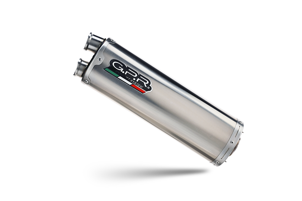 Kove 800X 2024-2026 Exhaust GPR Dual Inox Slip-On