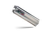 Kove 800X 2024-2026 Exhaust GPR Dual Inox Slip-On
