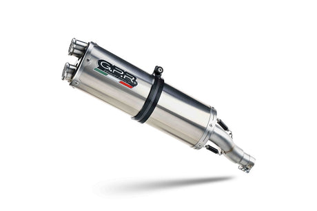 BMW R1200GS - Adventure 2010-2012 Exhaust GPR Dual Inox Slip-On - photo 1