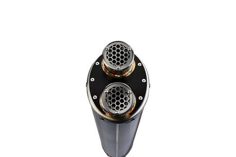 KTM 890 Adventure R/Rally 2025-2026 Exhaust GPR Dual Poppy Slip-On - photo 5