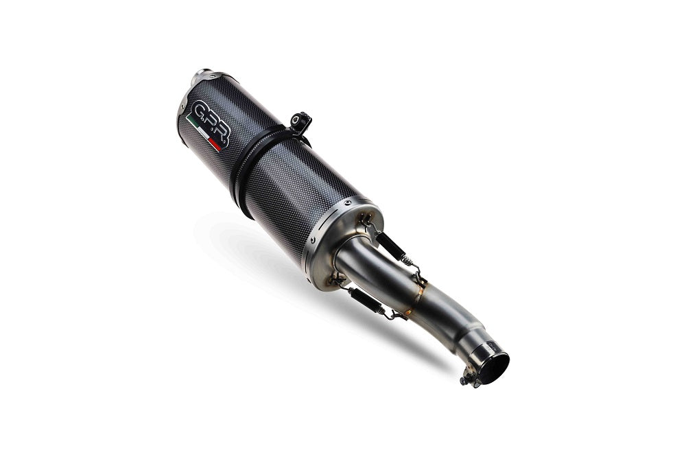 BMW R1250R R1250RS 2019-2020 Exhaust GPR Dual Poppy Slip-On