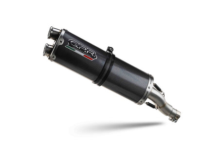 KTM Adventure 890 L 2021-2024 Exhaust GPR Dual Poppy Slip-On - photo 1