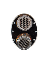 Escape GPR doble de acero inoxidable deslizante para Honda TRANSALP 750 2024-2025