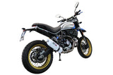 Ducati Scrambler 800 2021-2024 Exhaust GPR Albus Ceramic Slip-On