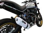Ducati Scrambler 800 2021-2022 Exhaust GPR Albus Ceramic Slip-On