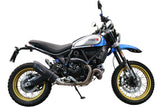 Ducati Scrambler 800 2021-2022 Exhaust GPR Furore Nero Slip-On Catalyzed