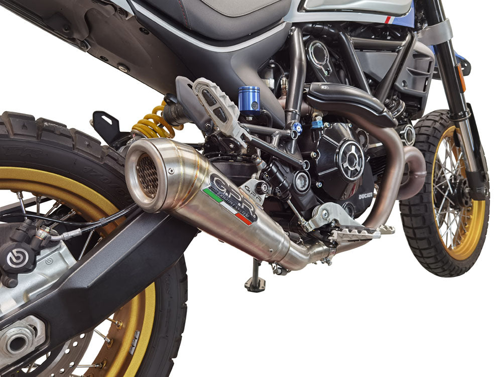 Ducati Scrambler 800 2021-2024 Exhaust GPR Powercone Evo Slip-On
