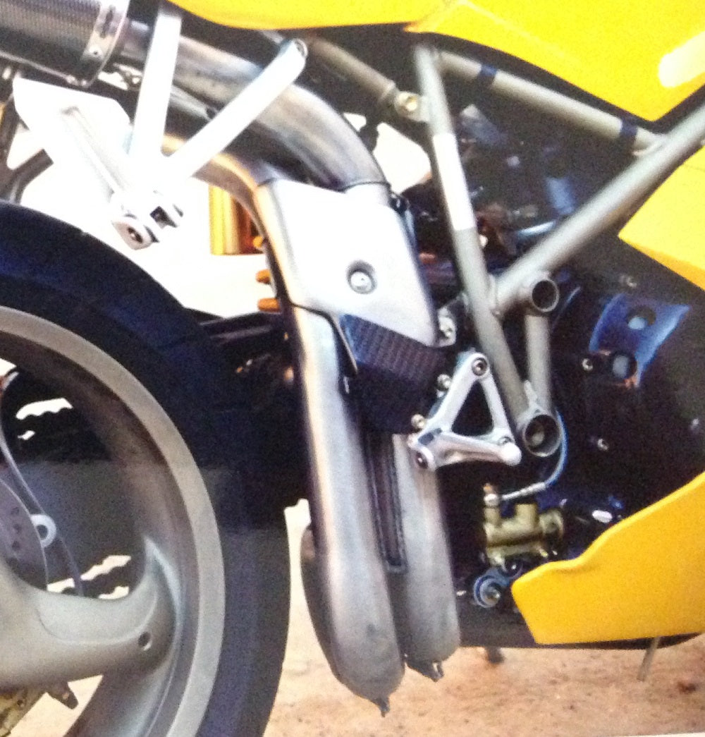 Escape GPR Furore Nero Mid Sistema completo Race para Ducati 998 998R 998FE 2001-2004