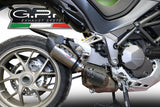 Ducati Multistrada 1260 2018-2020 Exhaust GPR Grand Prix Evo Titanium Slip-On - photo 4