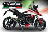 Ducati Hyperstrada 939 Hypermotard 939 2016-2019 Exhaust GPR Powercone Evo Slip-On