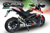 Ducati Hyperstrada 939 Hypermotard 939 2016-2019 Exhaust GPR Powercone Evo Slip-On