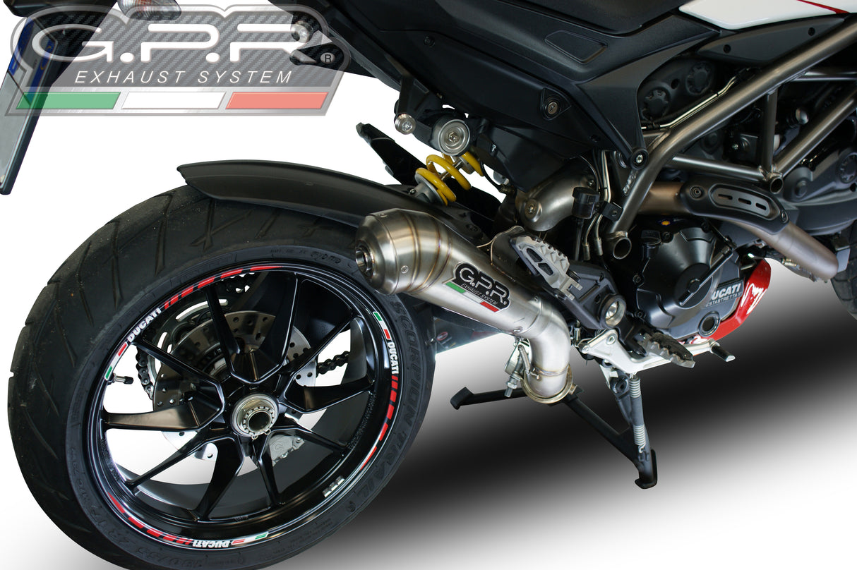 Ducati Hyperstrada 939 Hypermotard 939 2016-2019 Exhaust GPR Powercone Evo Slip-On