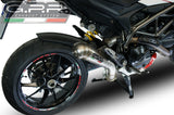 Ducati Hyperstrada 939 Hypermotard 939 2016-2019 Exhaust GPR Powercone Evo Slip-On