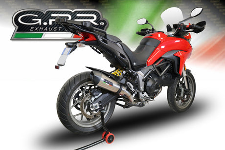 Ducati Multistrada 950 2017-2020 Exhaust GPR Grand Prix Evo Titanium Mid Full System - photo 4