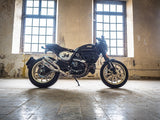 Ducati Scrambler 800 2017-2020 Exhaust GPR Deeptone Inox Dual Slip On