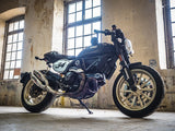 Ducati Scrambler 800 2017-2020 Exhaust GPR Deeptone Inox Dual Slip On