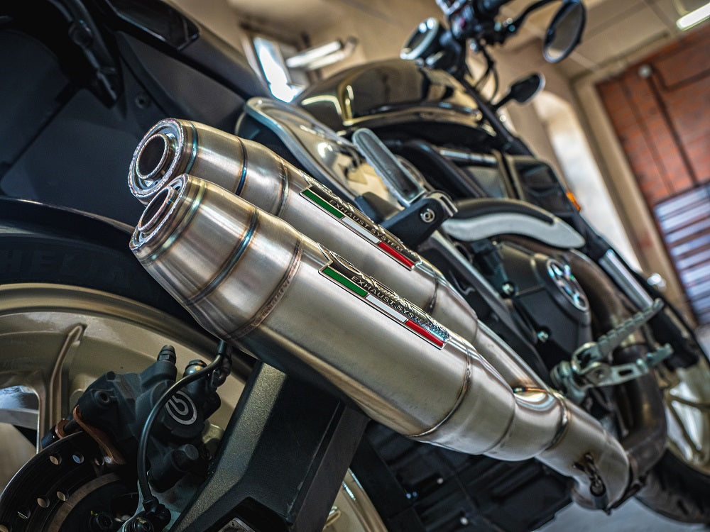 Ducati Scrambler 800 2017-2020 Exhaust GPR Deeptone Inox Dual Slip On