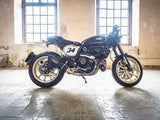 Ducati Scrambler 800 2017-2020 Exhaust GPR Furore Poppy Slip-On