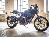 Ducati Scrambler 800 2015-2016 Exhaust GPR Furore Nero Slip-On Race