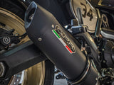 Ducati Scrambler 800 2015-2016 Exhaust GPR Furore Nero Slip-On Race