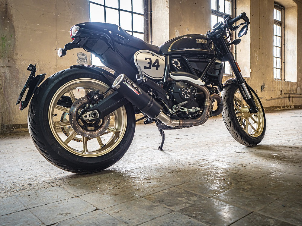 Ducati Scrambler 800 2015-2016 Exhaust GPR M3 Black Titanium Slip-On Race