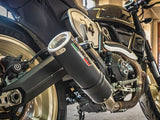 Ducati Scrambler 800 2015-2016 Exhaust GPR M3 Black Titanium Slip-On Race