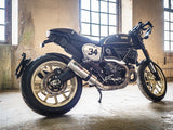 Ducati Scrambler 800 2015-2016 Exhaust GPR M3 Inox Slip-On Race