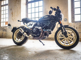 Ducati Scrambler 800 2017-2020 Exhaust GPR M3 Inox Slip-On