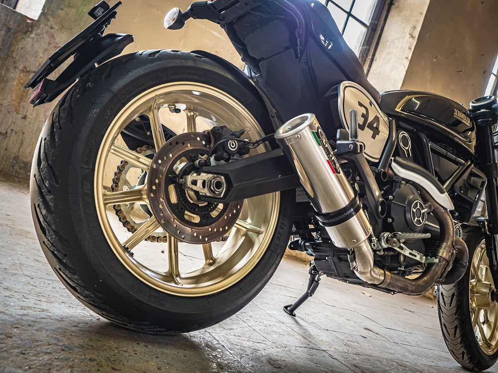 Ducati Scrambler 800 2017-2020 Exhaust GPR M3 Inox Slip-On