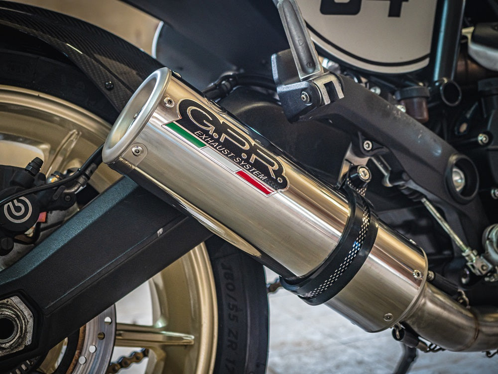 Ducati Scrambler 800 2015-2016 Exhaust GPR M3 Inox Slip-On Race